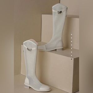 Looks Like Summer White EVERLEE Boots